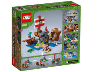 LEGO set 21152-1 The Pirate Ship Adventure - Image 7