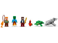 LEGO set 21152-1 The Pirate Ship Adventure - Image 8