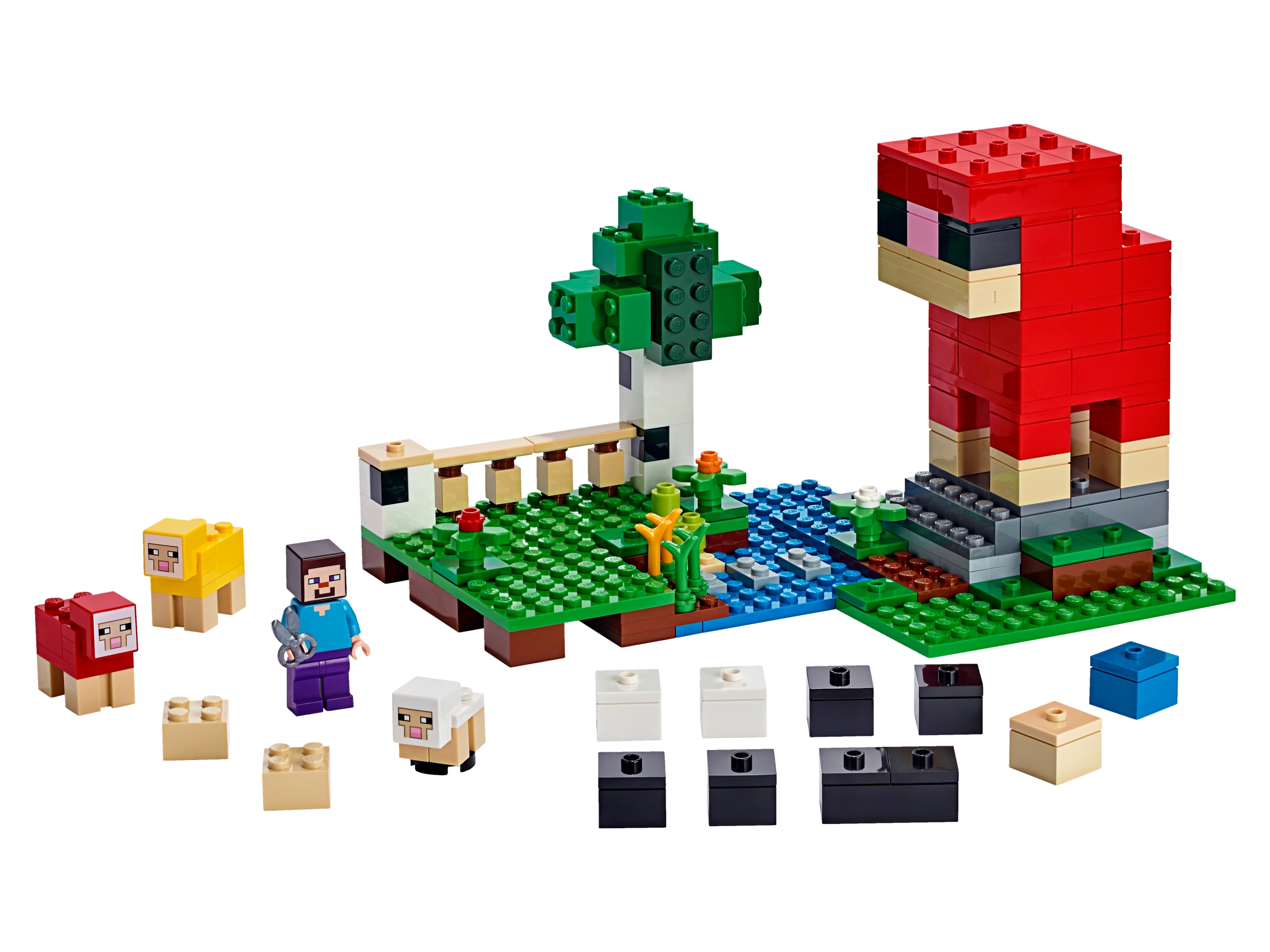LEGO set 21153-1 The Wool Farm - Image 1