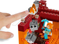LEGO set 21154-1 The Blaze Bridge - Image 8