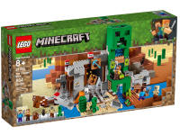 LEGO set 21155-1 The Creeper Mine - Image 2