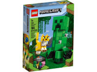 LEGO set 21156-1 BigFig Creeper and Ocelot - Image 2