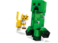 LEGO set 21156-1 BigFig Creeper and Ocelot - Image 3