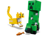 LEGO set 21156-1 BigFig Creeper and Ocelot - Image 4