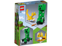 LEGO set 21156-1 BigFig Creeper and Ocelot - Image 5