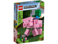 LEGO set 21157-1 BigFig Pig with Baby Zombie - Image 2