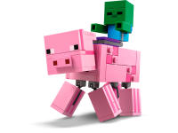 LEGO set 21157-1 BigFig Pig with Baby Zombie - Image 3