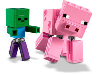 LEGO set 21157-1 BigFig Pig with Baby Zombie - Image 4