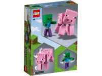 LEGO set 21157-1 BigFig Pig with Baby Zombie - Image 5