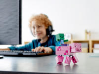 LEGO set 21157-1 BigFig Pig with Baby Zombie - Image 8