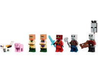 LEGO set 21160-1 The Illager Raid - Image 5