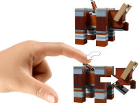 LEGO set 21160-1 The Illager Raid - Image 7