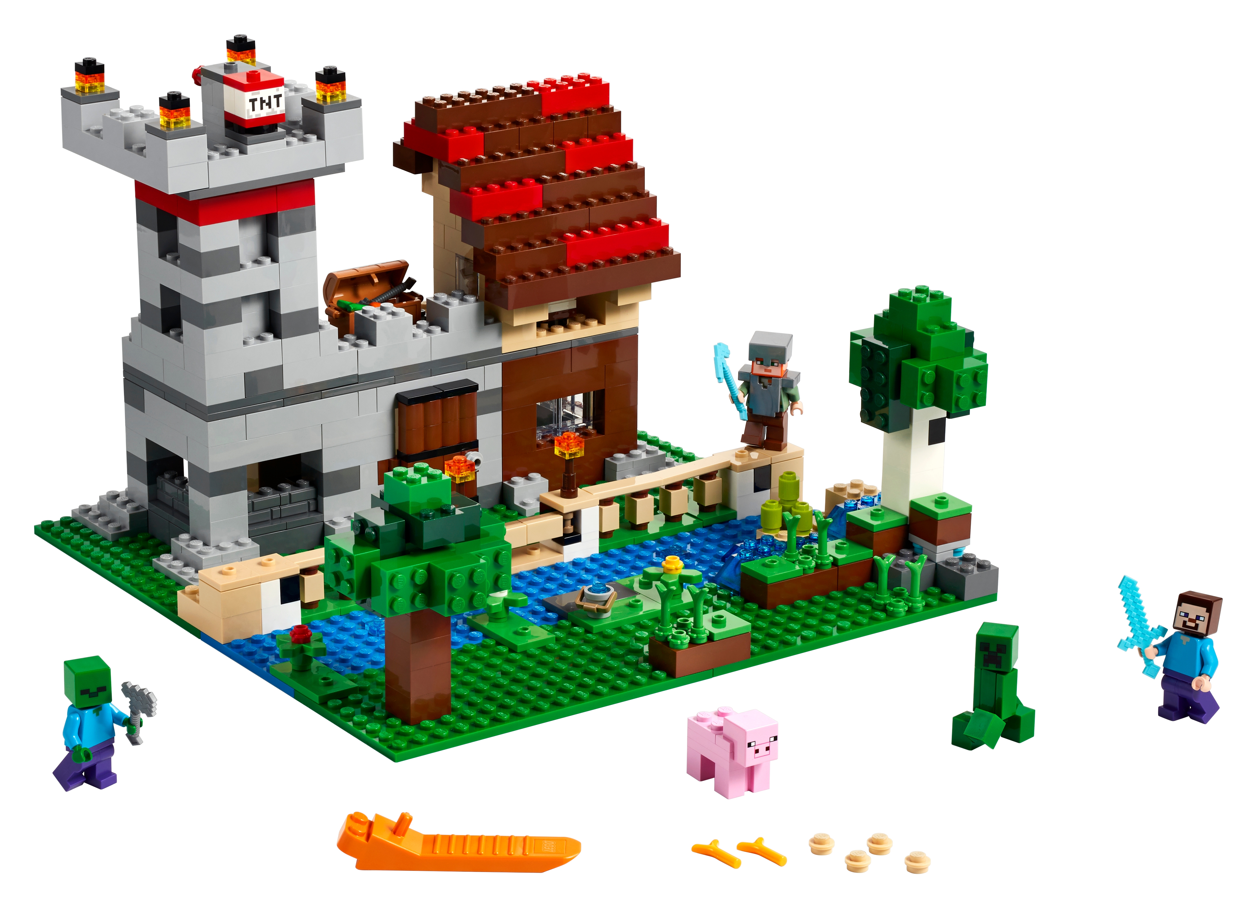 LEGO set 21161-1 The Crafting Box 3.0 - Image 1