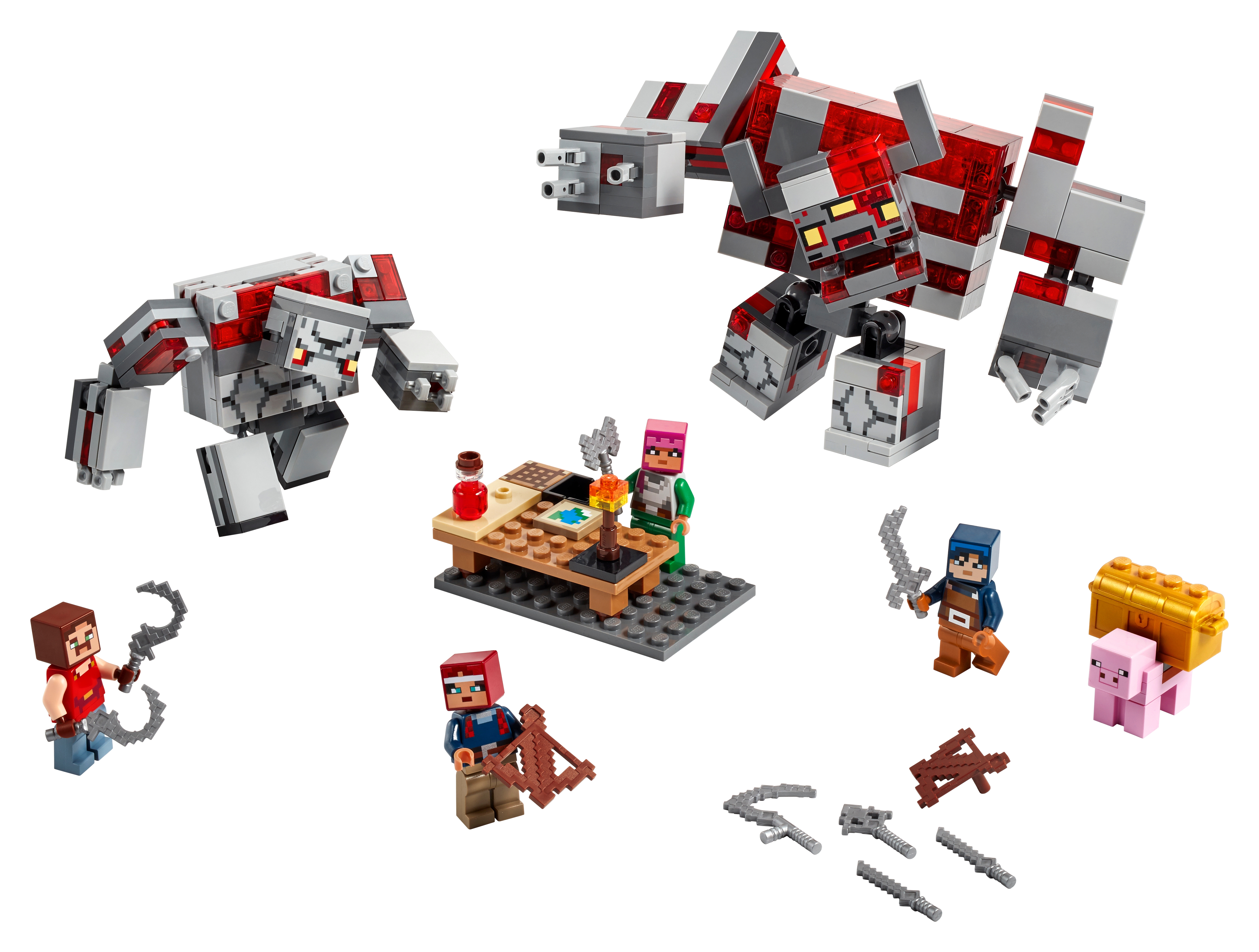 LEGO set 21163-1 The Redstone Battle - Image 1