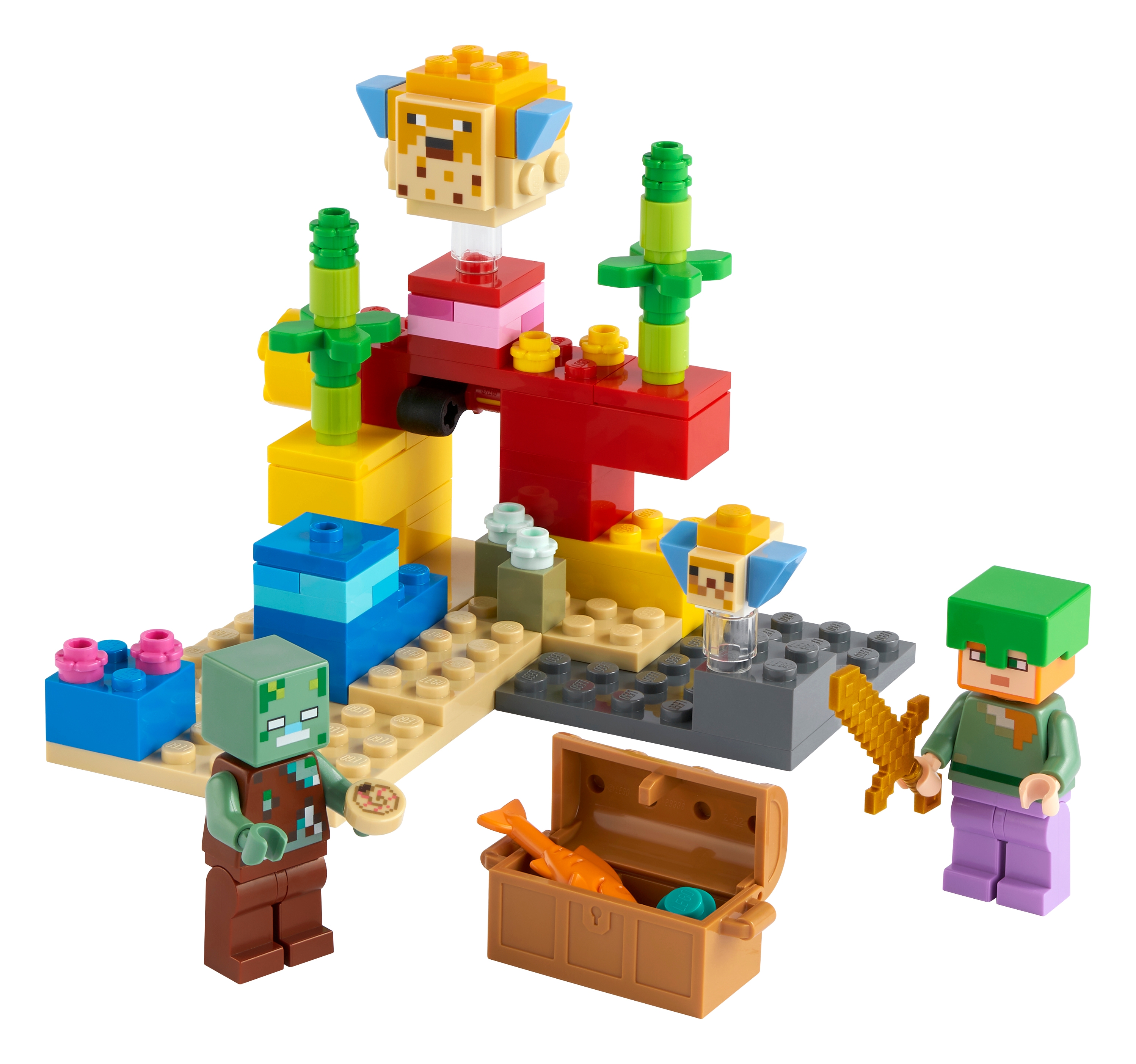 LEGO set 21164-1 The Coral Reef - Image 1