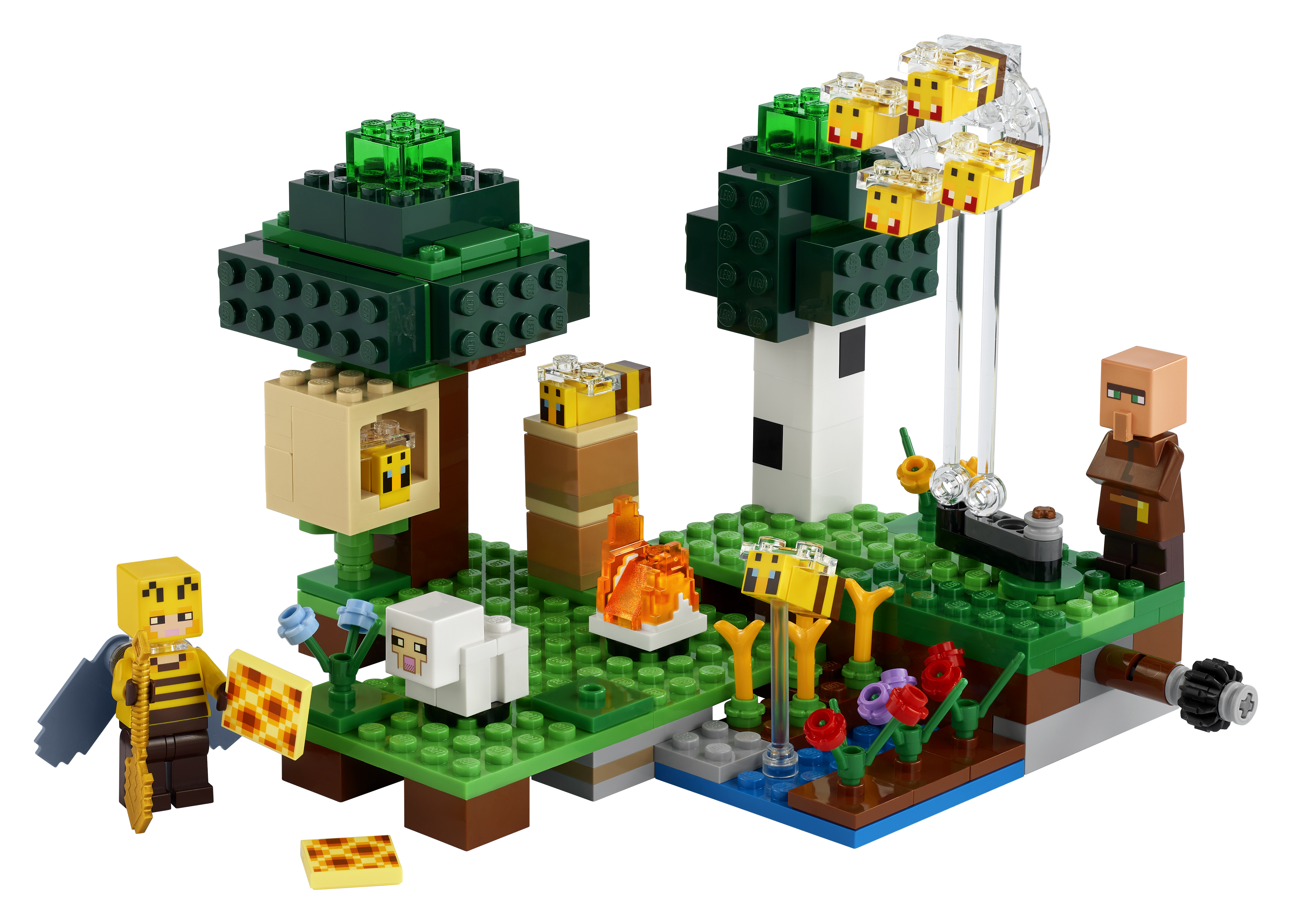 LEGO set 21165-1 The Bee Farm - Image 1
