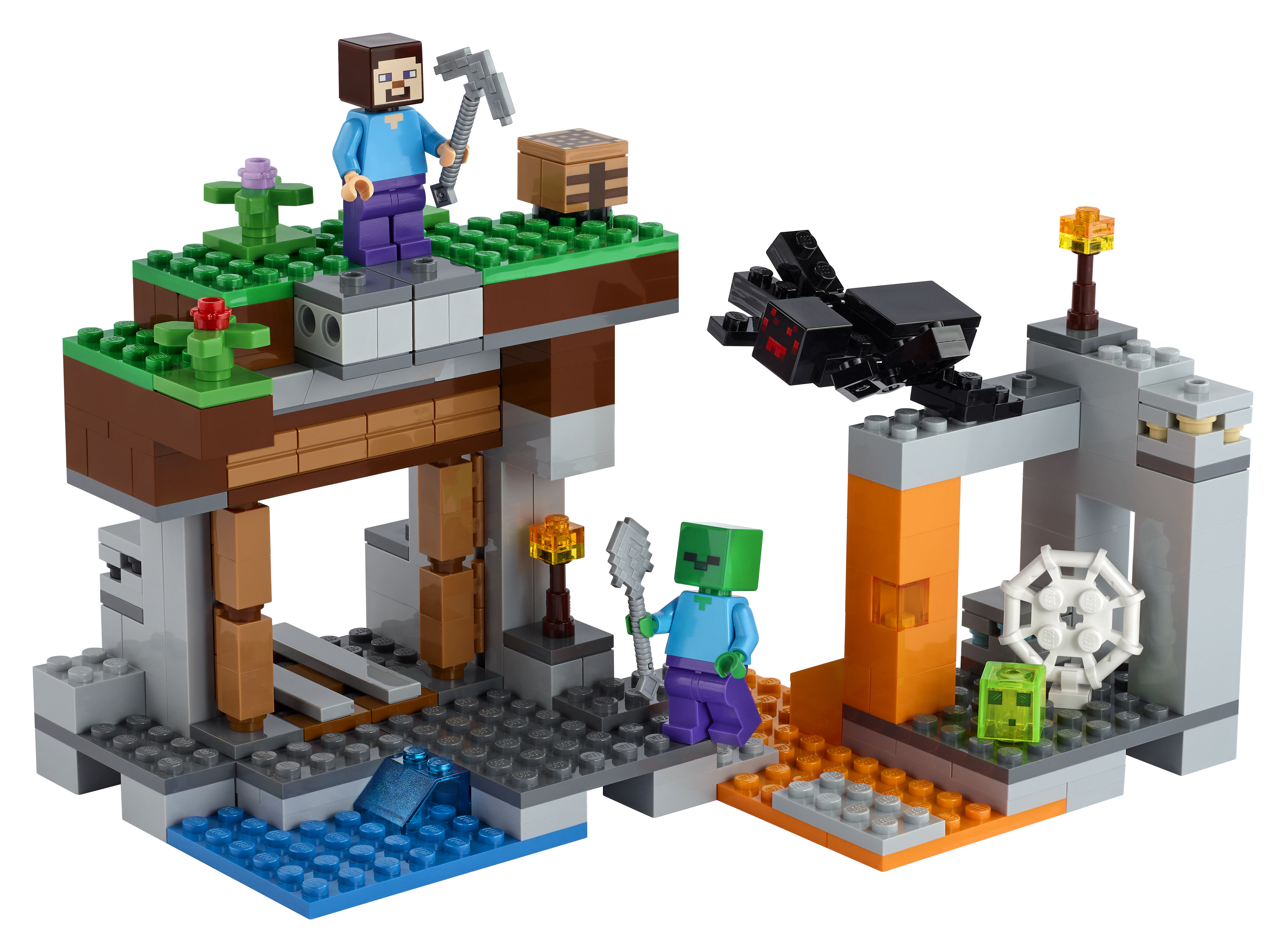 LEGO set 21166-1 The "Abandoned" Mine - Image 1