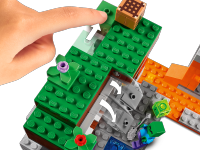 LEGO set 21166-1 The "Abandoned" Mine - Image 8