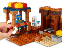 LEGO set 21167-1 The Trading Post - Image 7