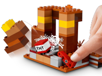 LEGO set 21167-1 The Trading Post - Image 8