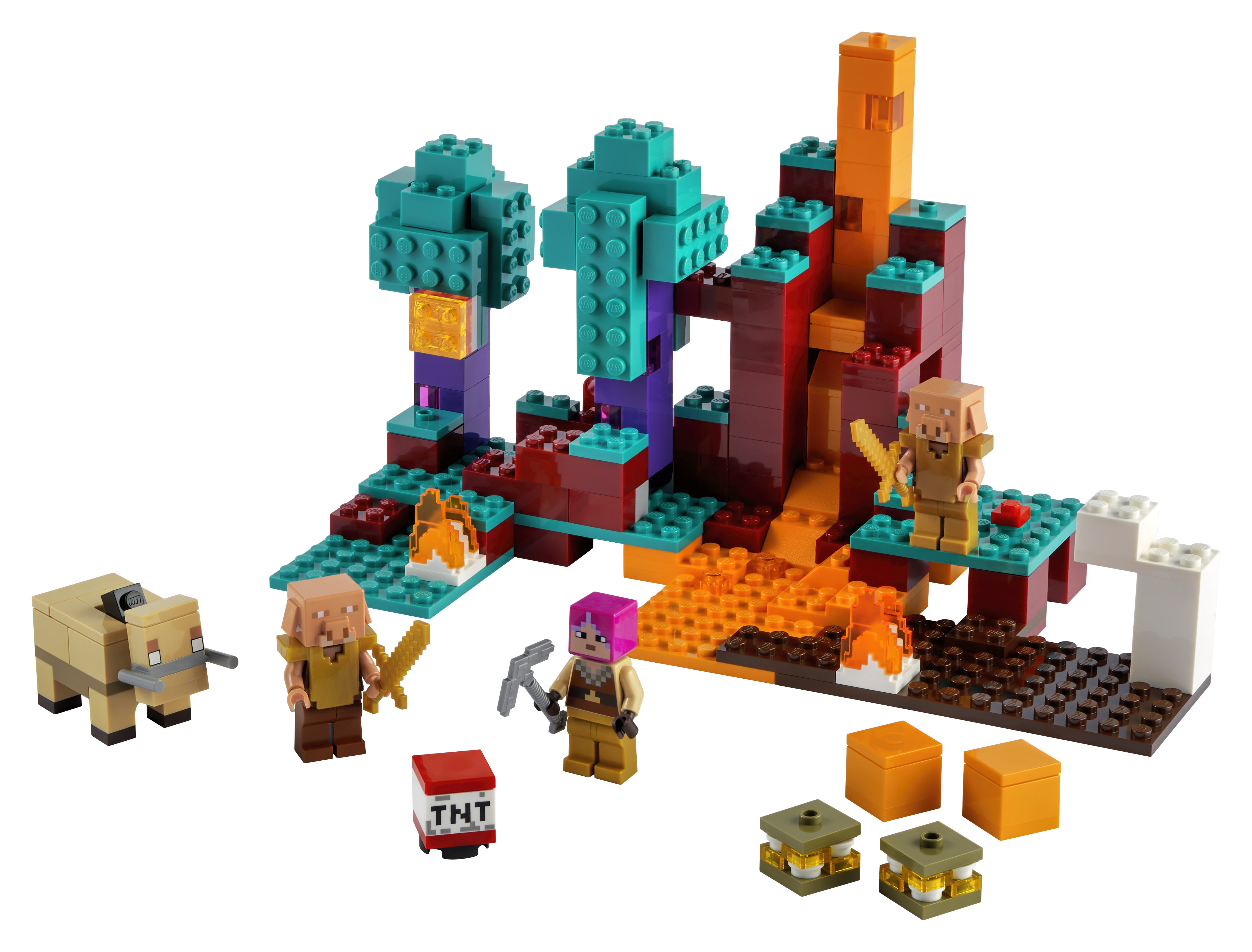 LEGO set 21168-1 The Warped Forest - Image 1