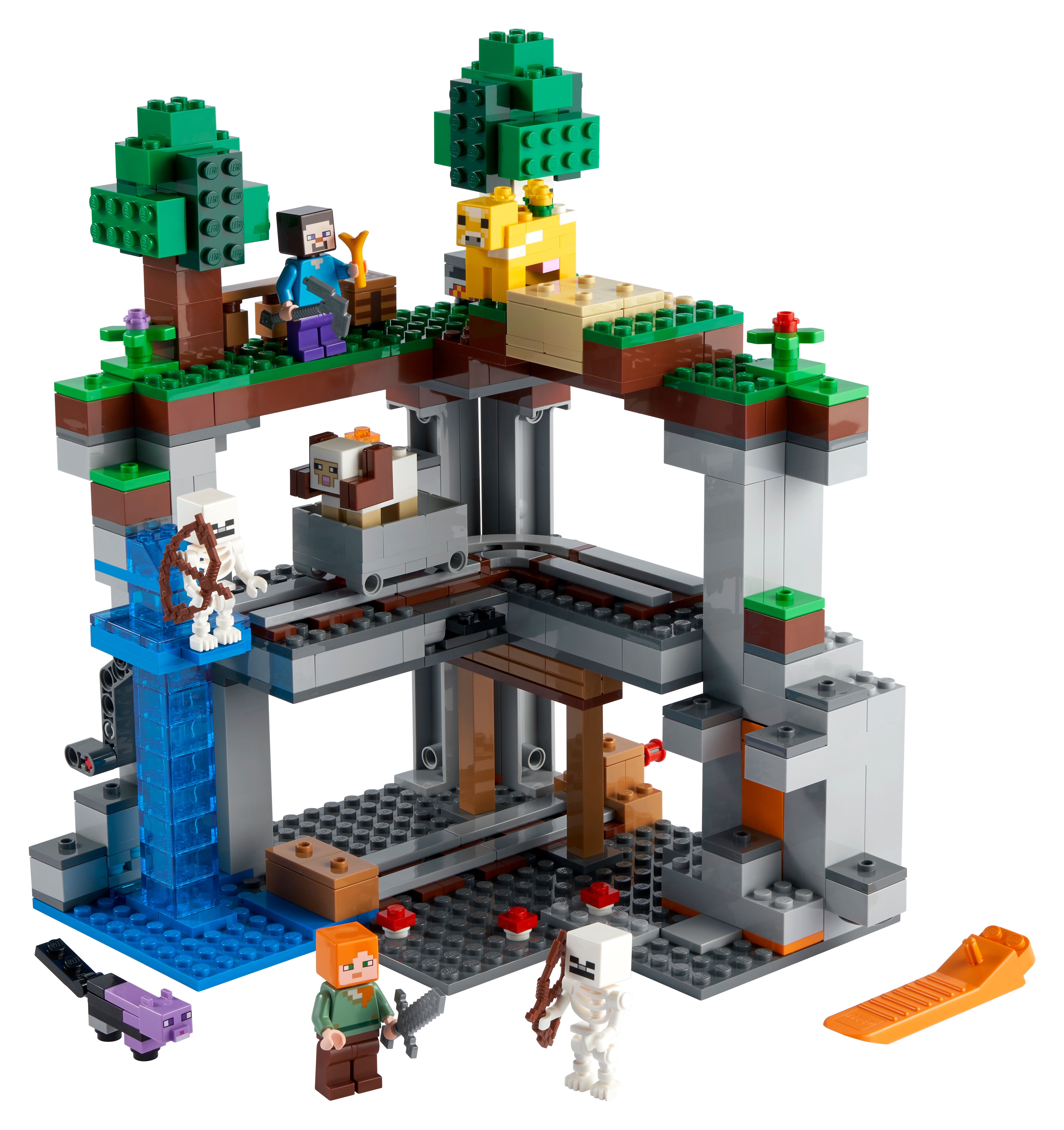 LEGO set 21169-1 The First Adventure - Image 1