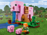 LEGO set 21170-1 The Pig House - Image 4