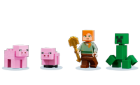 LEGO set 21170-1 The Pig House - Image 5