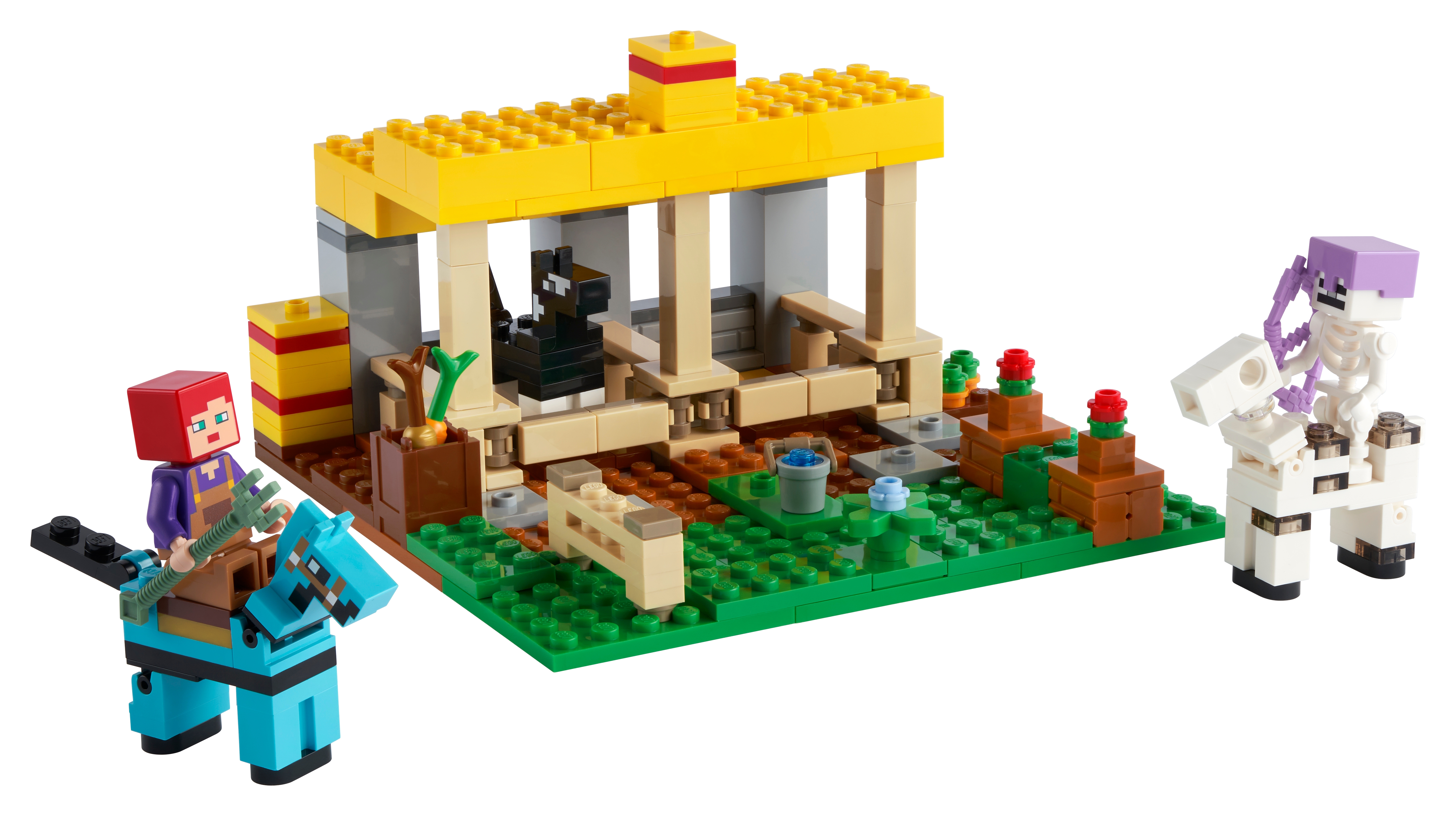 LEGO set 21171-1 The Horse Stable - Image 1