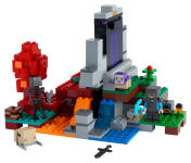 LEGO set 21172-1 The Ruined Portal - Image 1