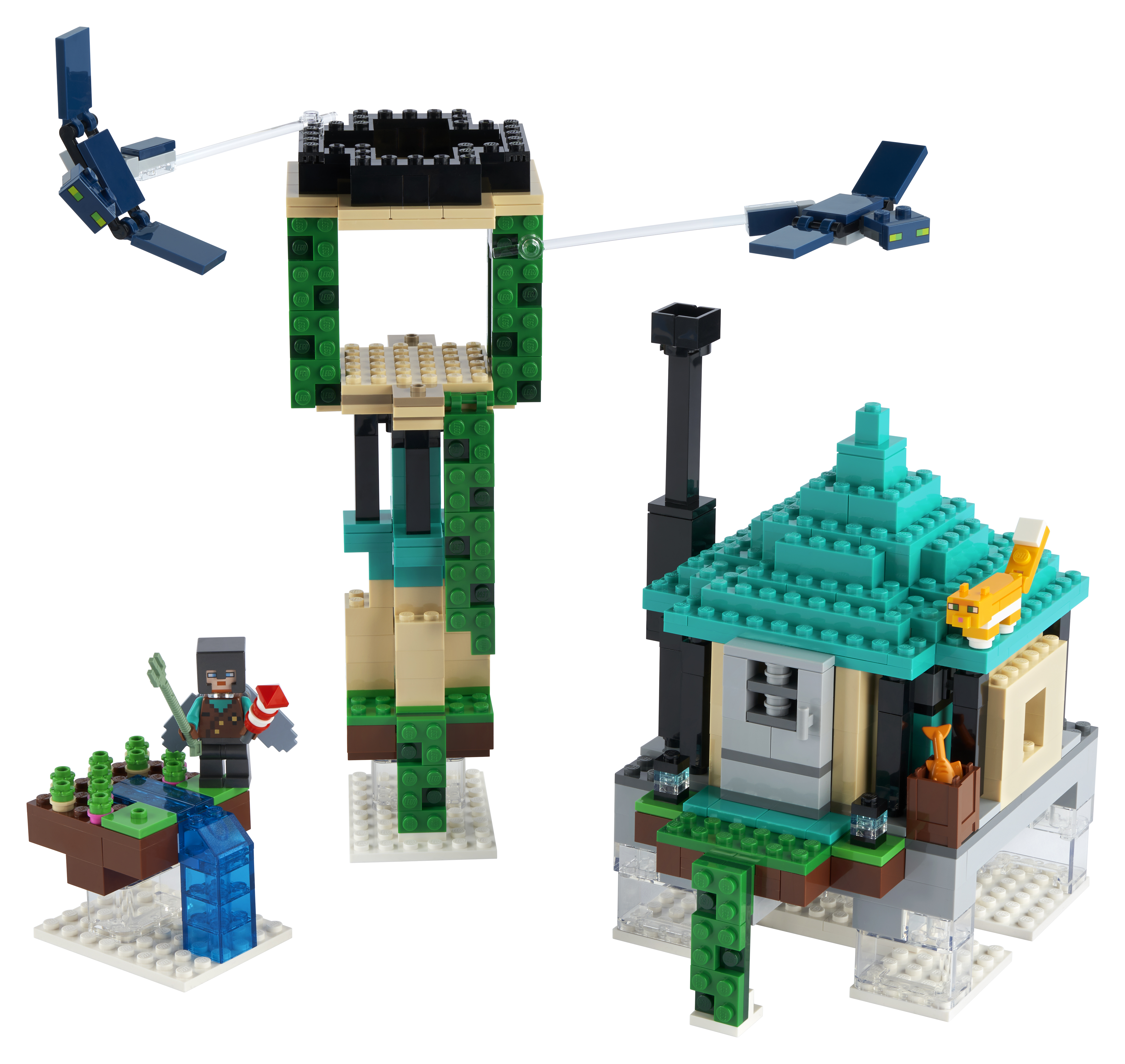 LEGO set 21173-1 The Sky Tower - Image 1
