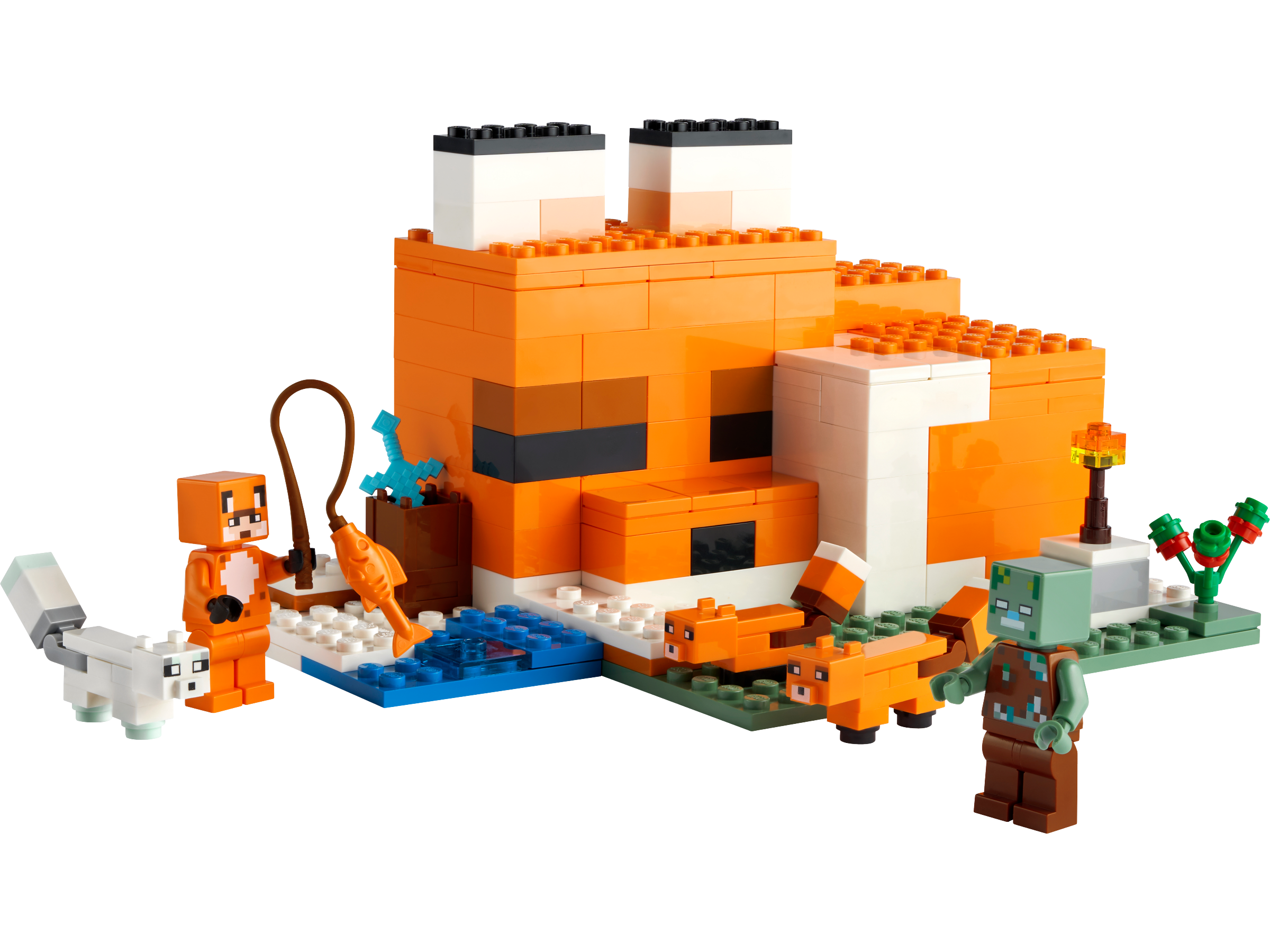 LEGO set 21178-1 The Fox Lodge - Image 1