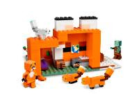 LEGO set 21178-1 The Fox Lodge - Image 3