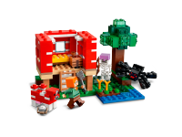 LEGO set 21179-1 The Mushroom House - Image 3