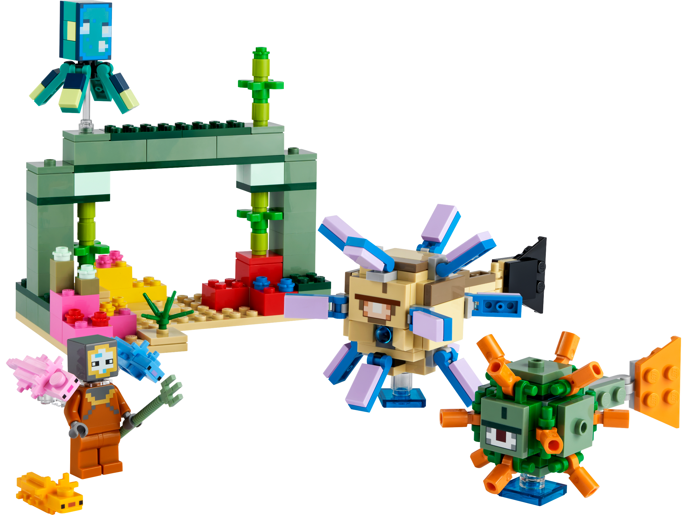 LEGO set 21180-1 The Guardian Battle - Image 1