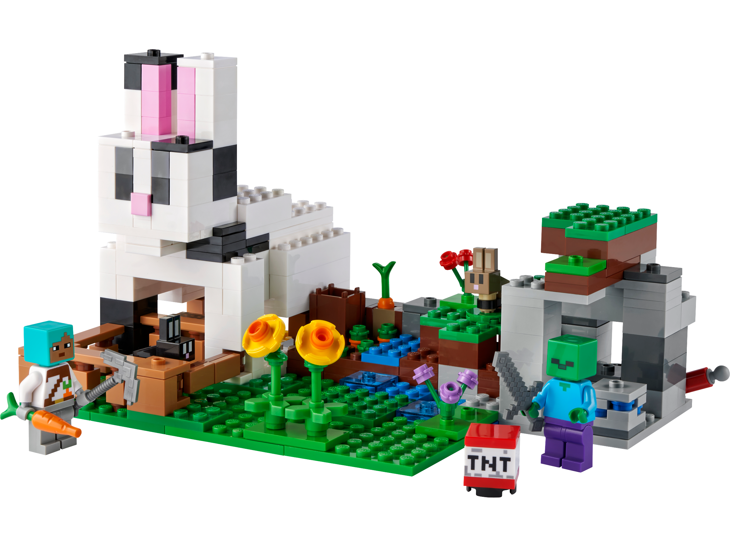 LEGO set 21181-1 The Rabbit Ranch - Image 1