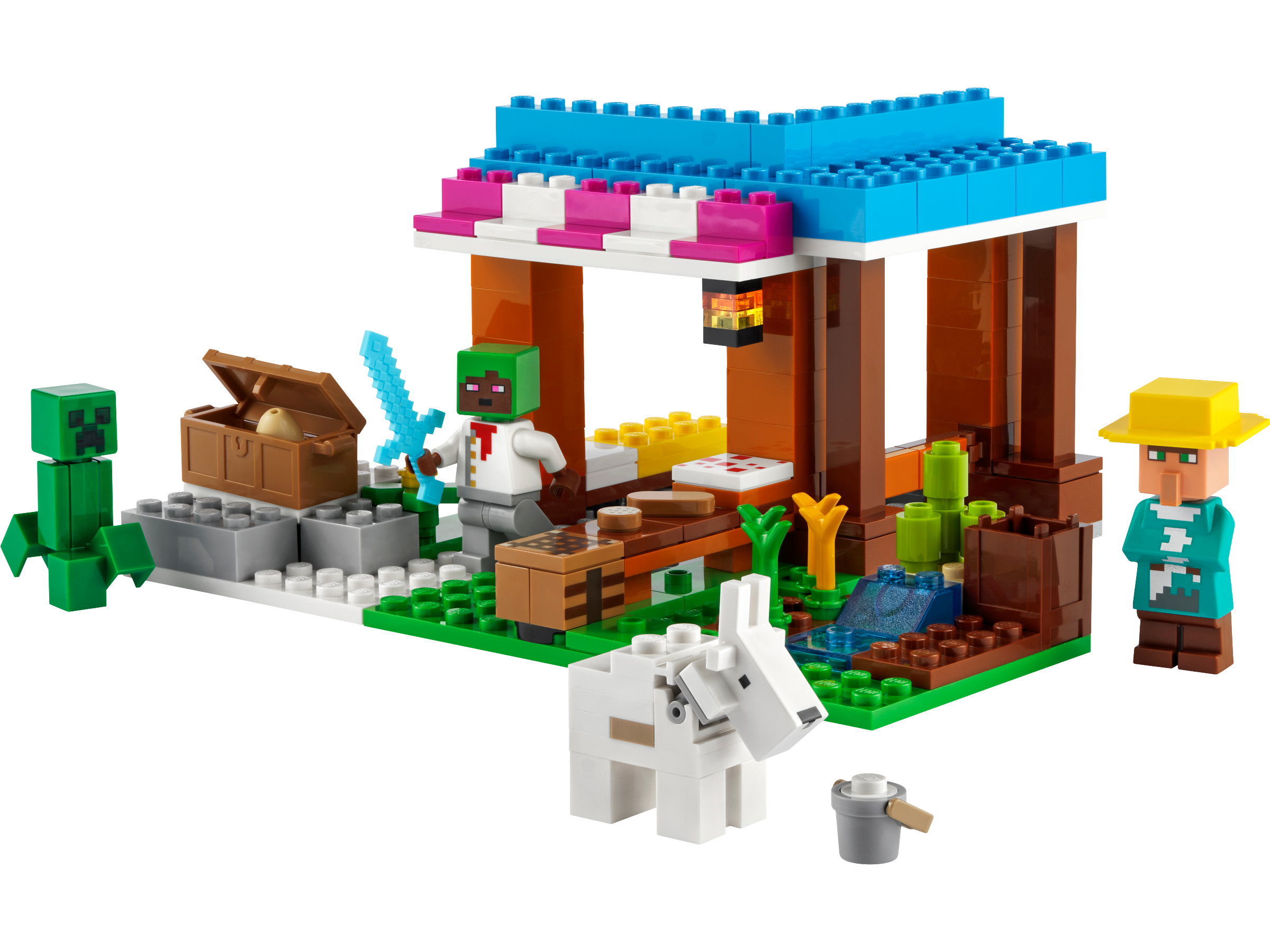 LEGO set 21184-1 The Bakery - Image 1