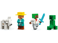 LEGO set 21184-1 The Bakery - Image 6