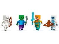 LEGO set 21186-1 The Ice Castle - Image 7