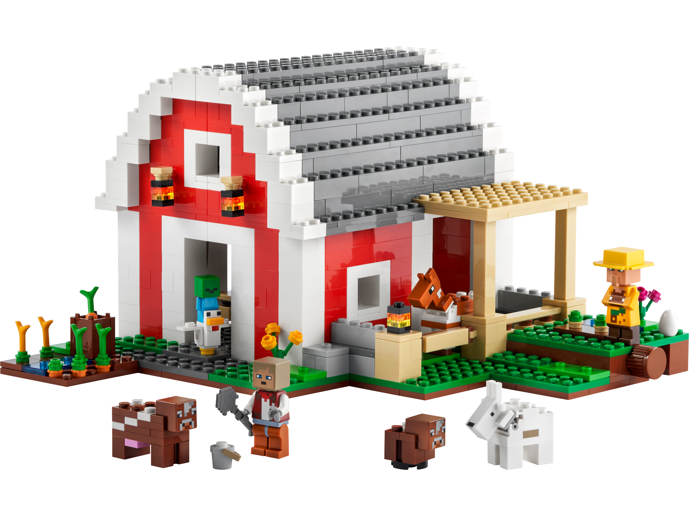 LEGO set 21187-1 The Red Barn - Image 1