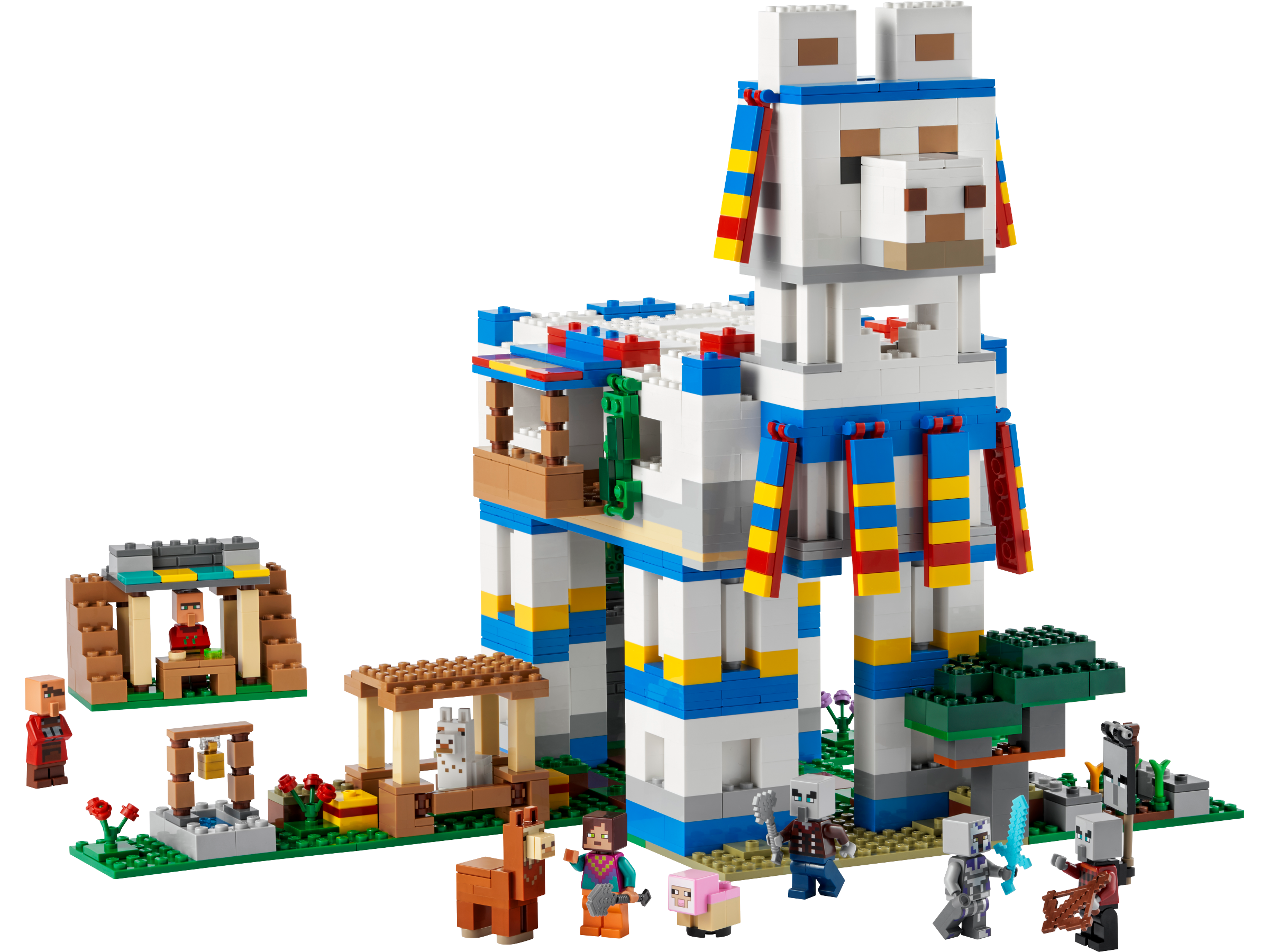 LEGO set 21188-1 The Llama Village - Image 1