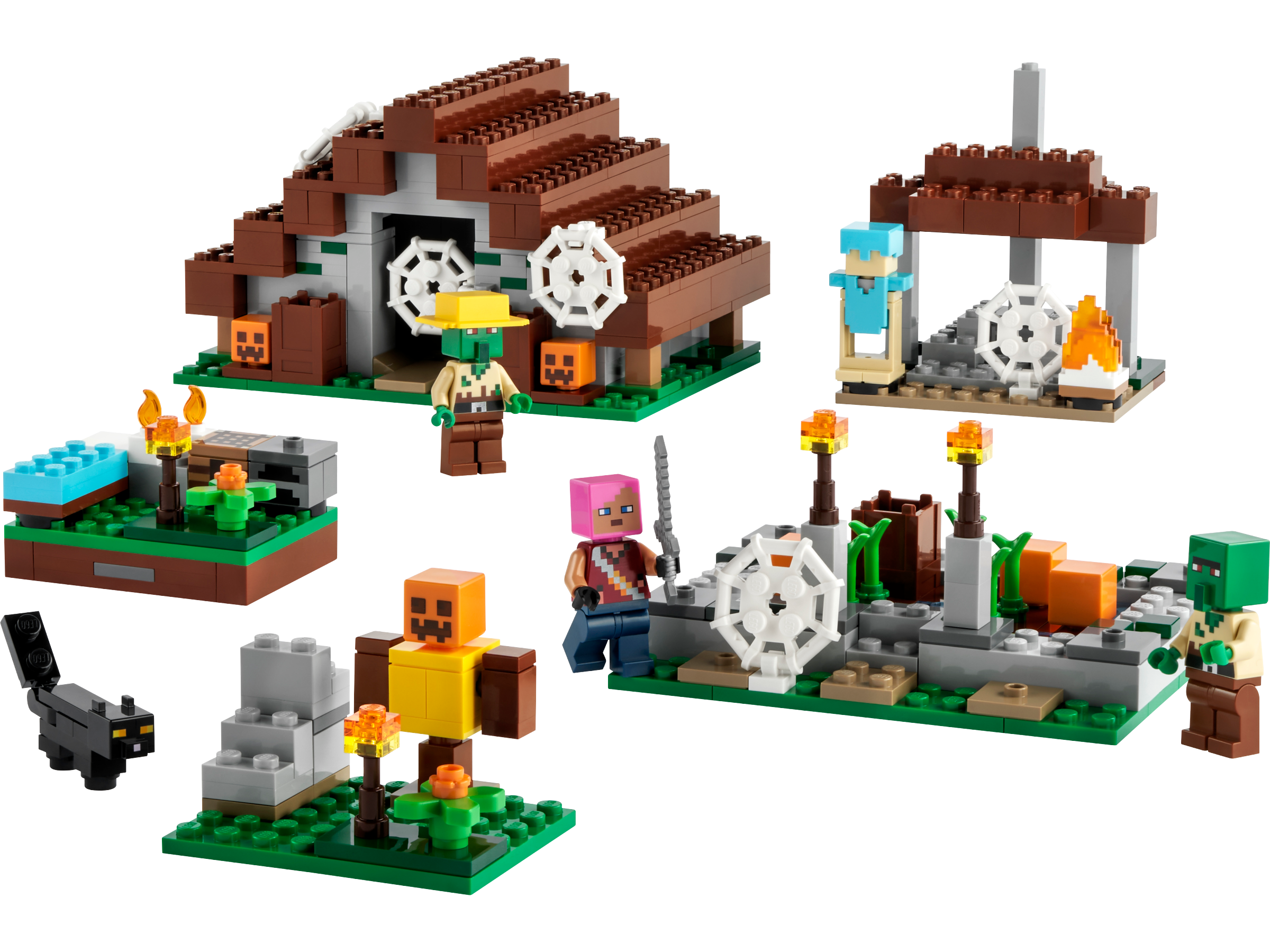 LEGO set 21190-1 The Abandoned Village - Image 1