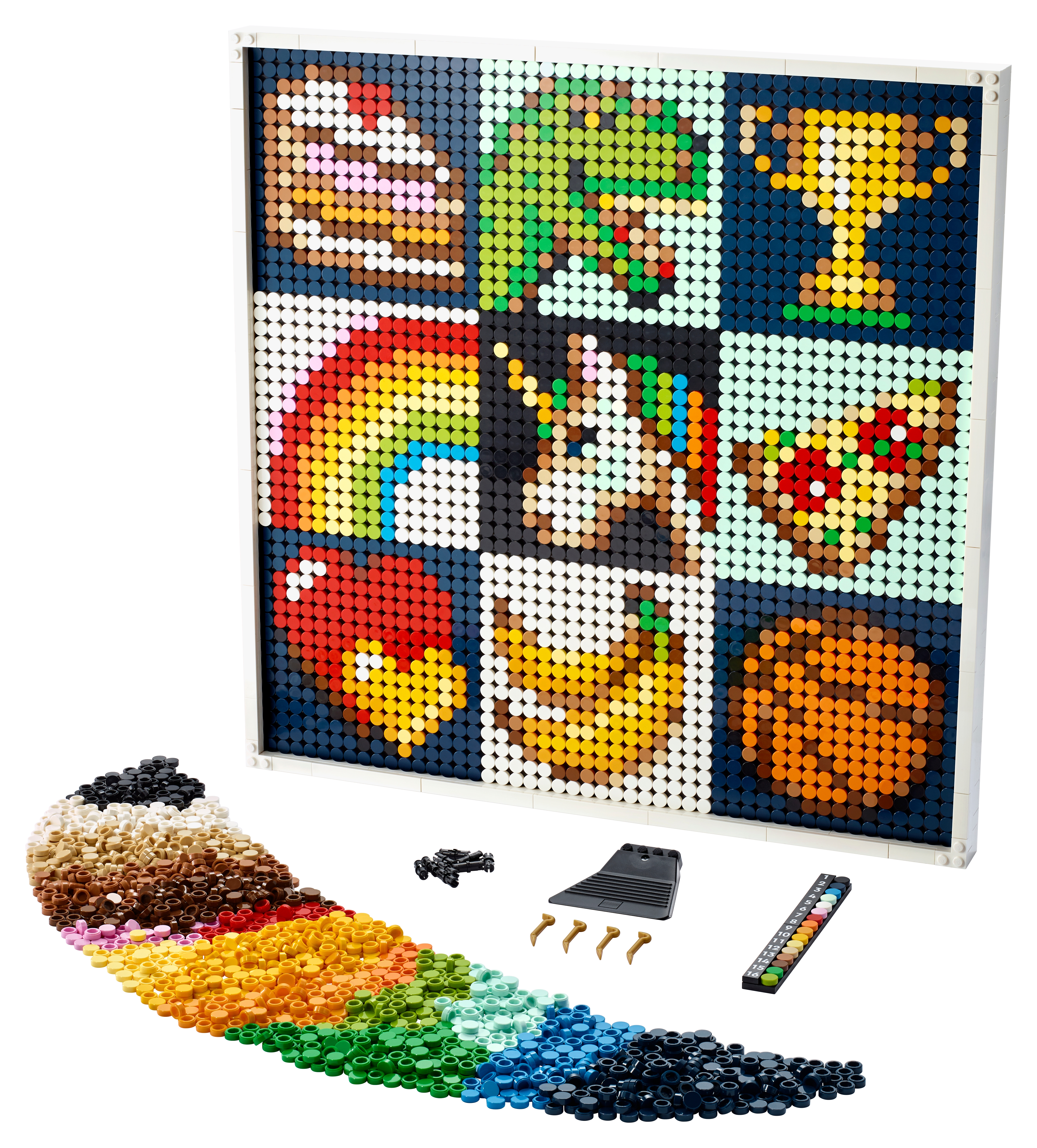 LEGO set 21226-1 Art Project - Create Together - Image 1