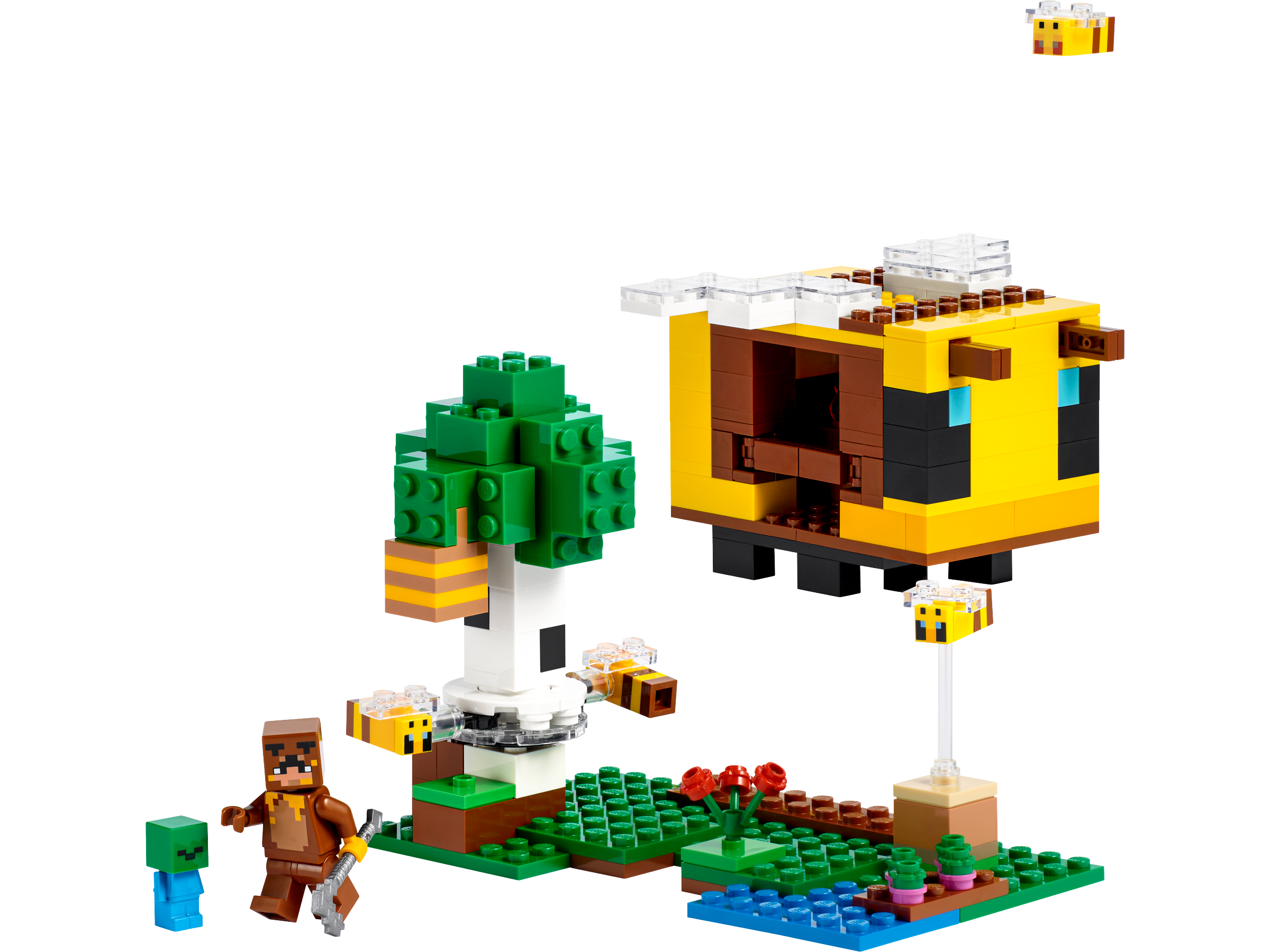 LEGO set 21241-1 The Bee Cottage - Image 1