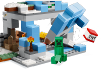 LEGO set 21243-1 The Frozen Peaks - Image 4