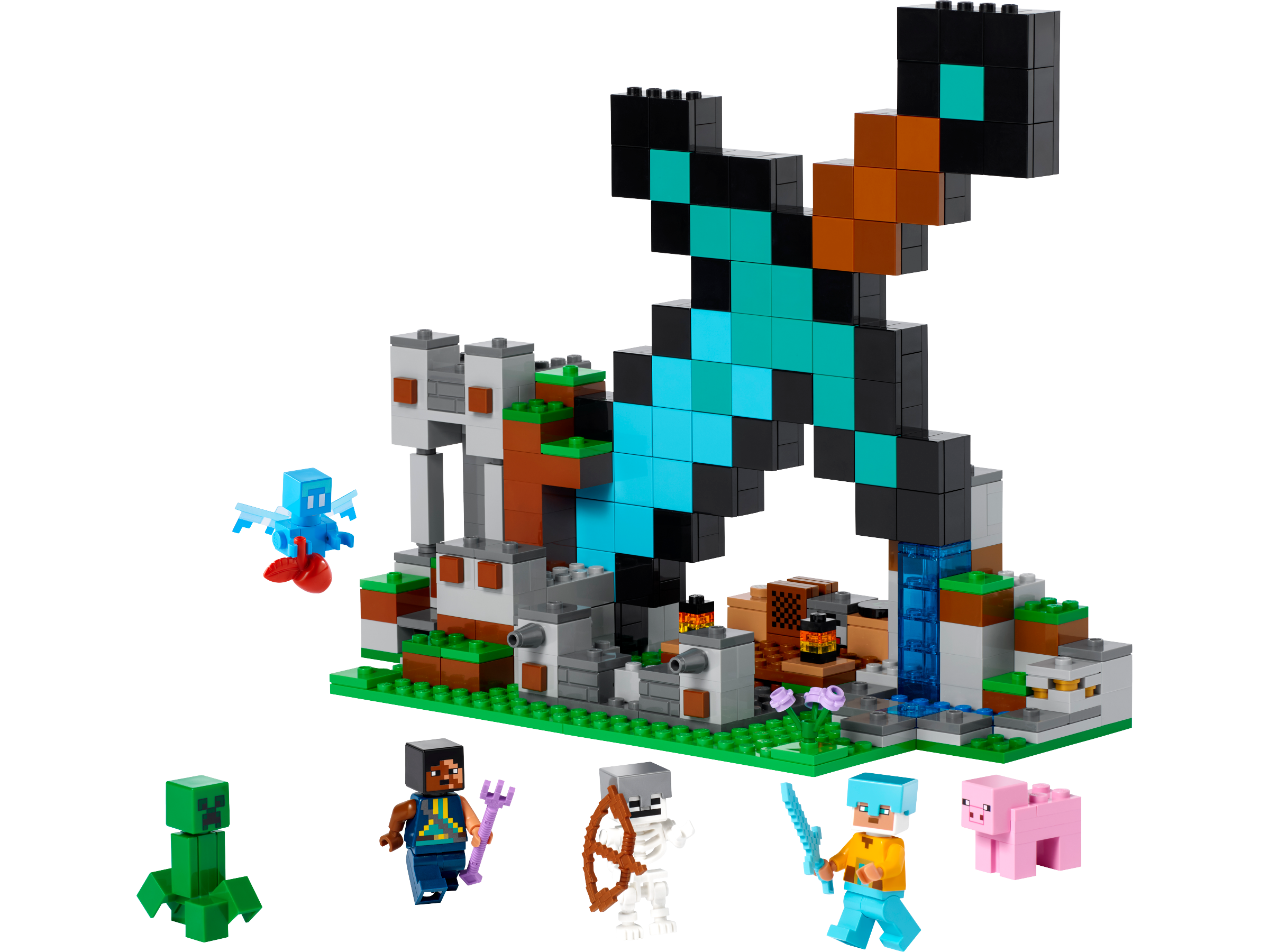 LEGO set 21244-1 The Sword Outpost - Image 1
