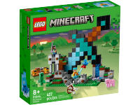 LEGO set 21244-1 The Sword Outpost - Image 2