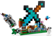 LEGO set 21244-1 The Sword Outpost - Image 3