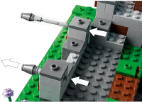LEGO set 21244-1 The Sword Outpost - Image 6