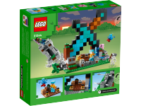 LEGO set 21244-1 The Sword Outpost - Image 8